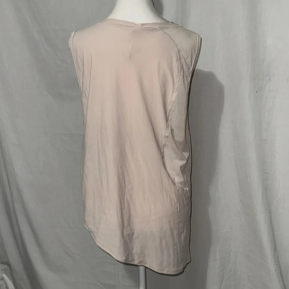 Lululemon Strength in Stance Tank Butter Pink size 10 - Picture 2 of 3